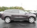 2016 Sable Metallic Chevrolet Traverse LT AWD  photo #4