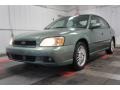 2003 Seamist Green Pearl Subaru Legacy L Sedan  photo #3