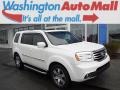 White Diamond Pearl - Pilot Touring 4WD Photo No. 1
