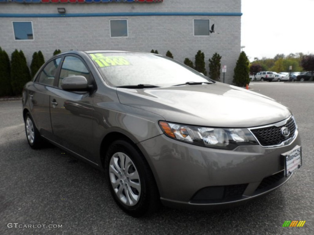 2013 Forte EX - Metallic Bronze / Stone photo #1