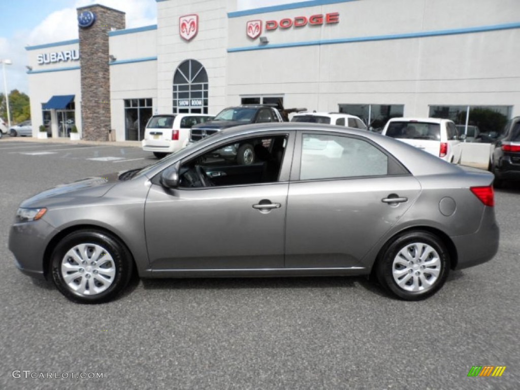2013 Forte EX - Metallic Bronze / Stone photo #4