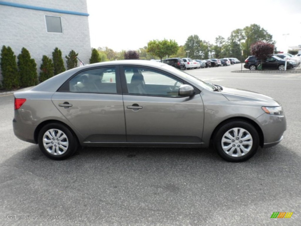 2013 Forte EX - Metallic Bronze / Stone photo #8