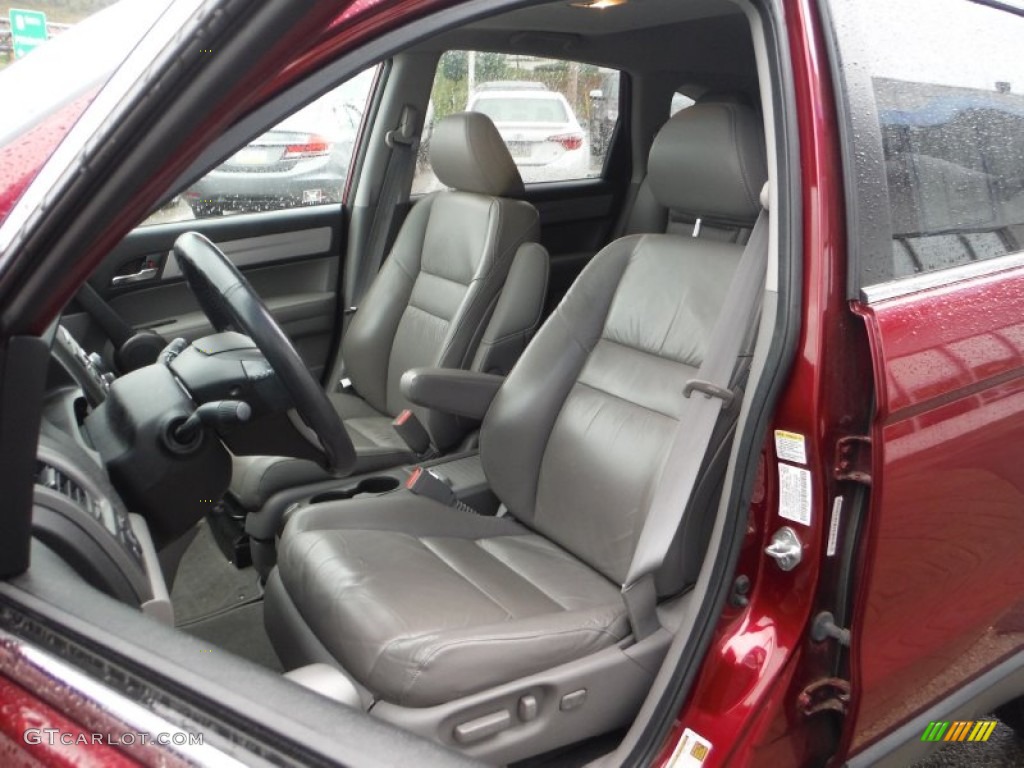 2011 CR-V EX-L 4WD - Tango Red Pearl / Gray photo #13