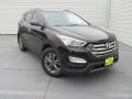 2016 Twilight Black Hyundai Santa Fe Sport   photo #2