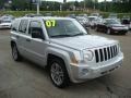 2007 Bright Silver Metallic Jeep Patriot Limited 4x4  photo #6