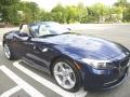 Deep Sea Blue Metallic 2011 BMW Z4 sDrive30i Roadster Exterior