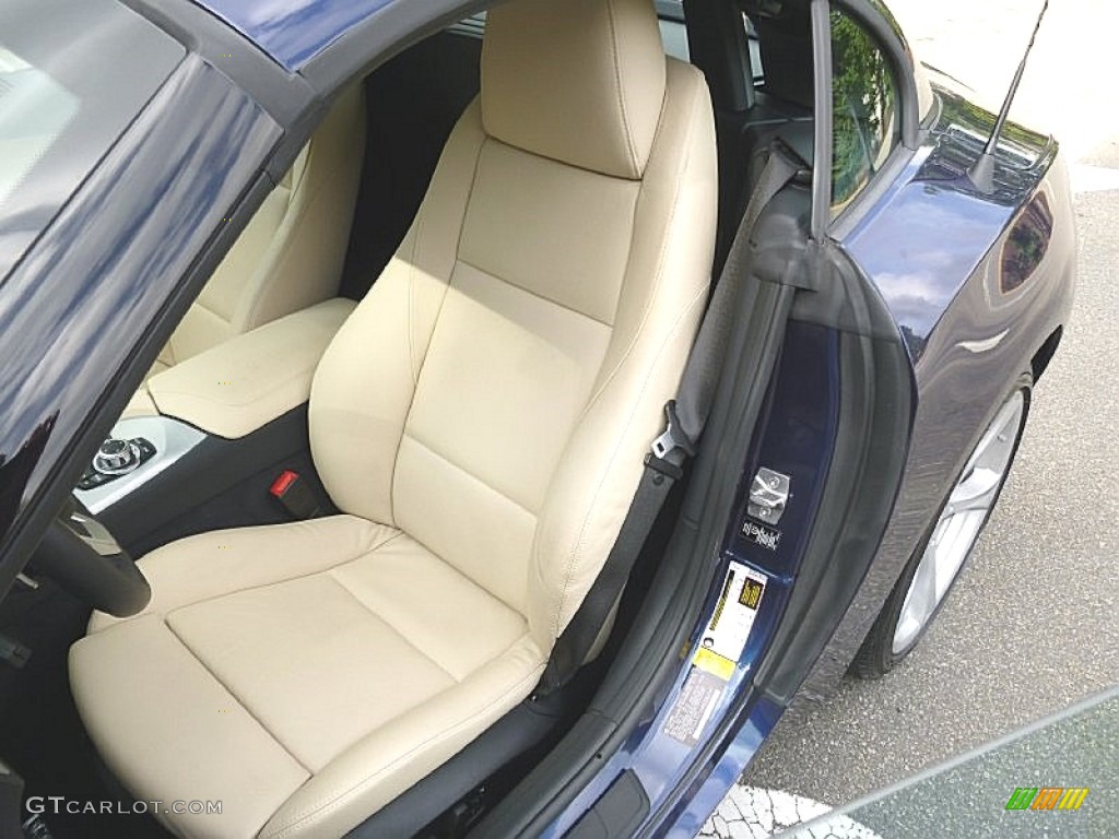 2011 BMW Z4 sDrive30i Roadster Front Seat Photo #107529551