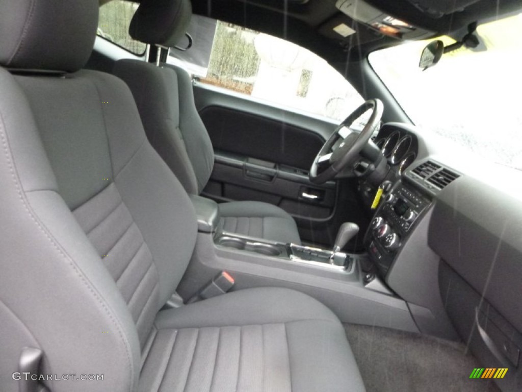 2010 Challenger SE - Bright Silver Metallic / Dark Slate Gray photo #3
