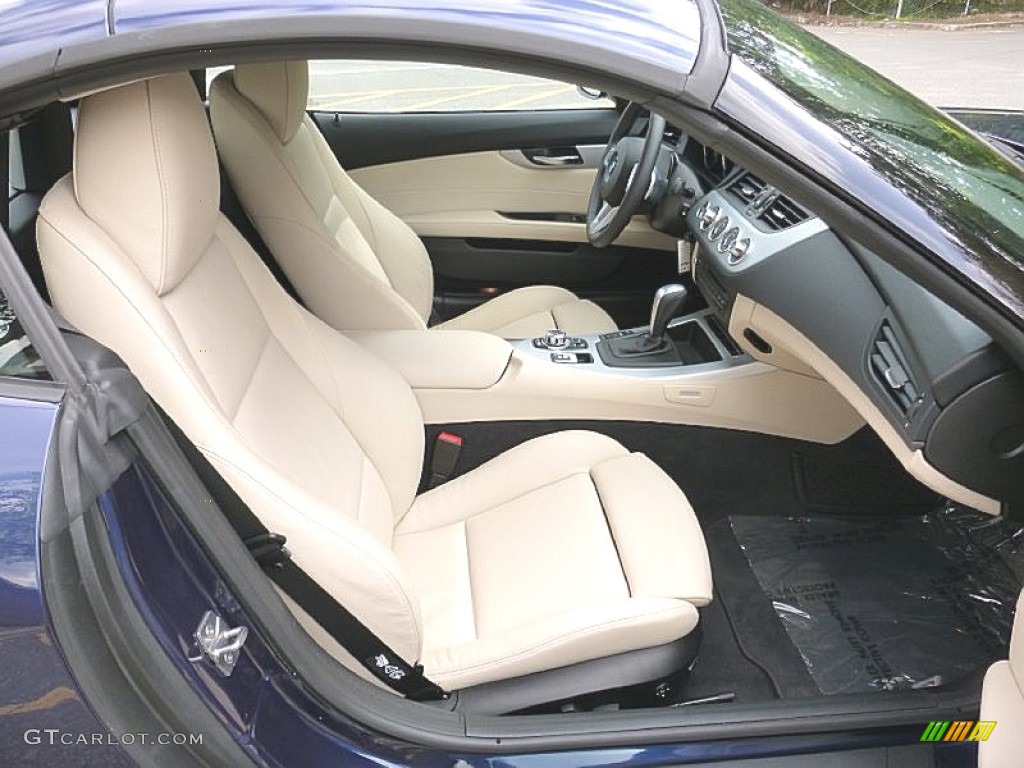 2011 BMW Z4 sDrive30i Roadster Front Seat Photos