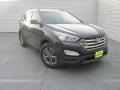 2016 Marlin Blue Hyundai Santa Fe Sport   photo #2