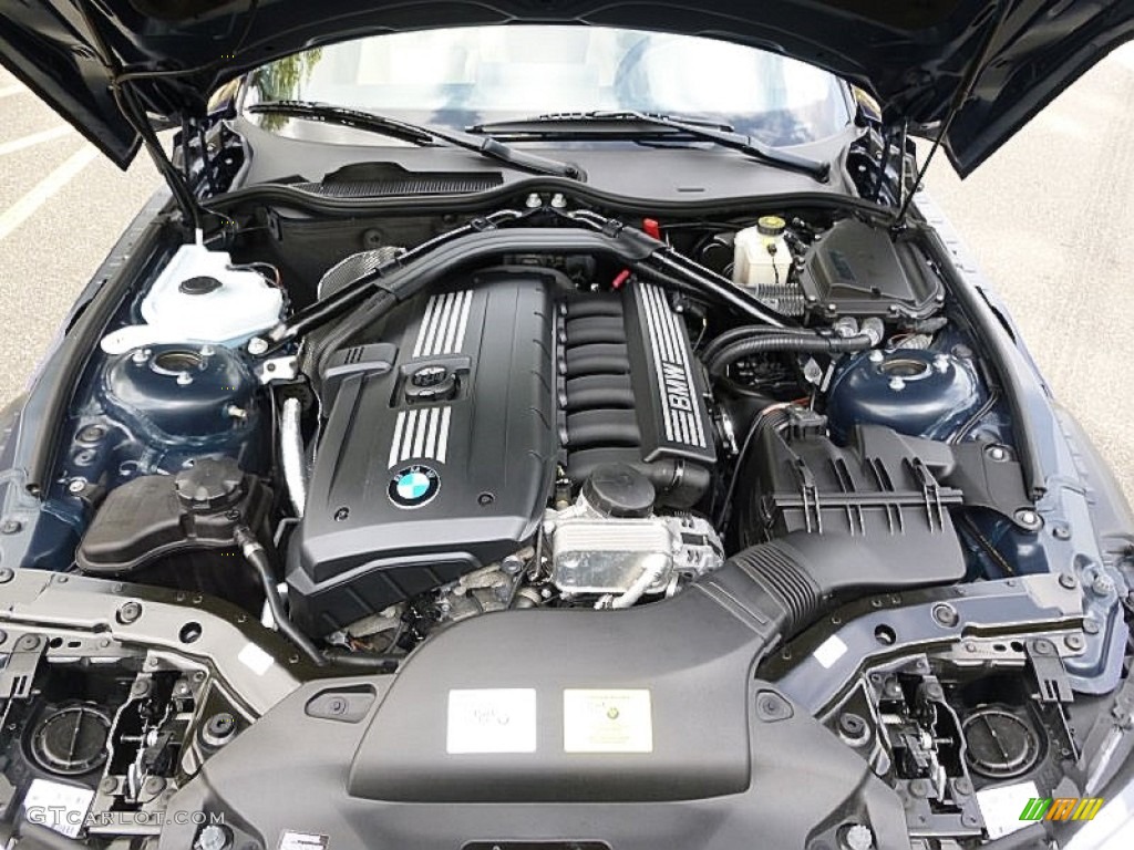 2011 BMW Z4 sDrive30i Roadster 3.0 Liter DOHC 24-Valve VVT Inline 6 Cylinder Engine Photo #107530043