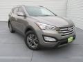 2016 Mineral Gray Hyundai Santa Fe Sport   photo #1