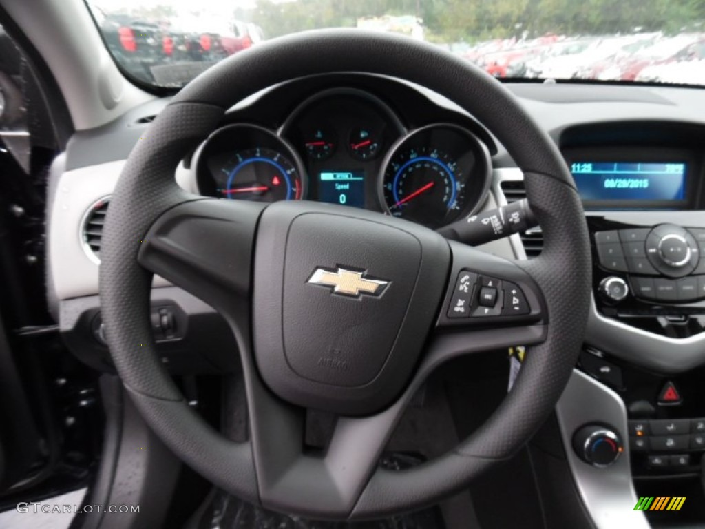 2016 Cruze Limited LS - Blue Ray Metallic / Jet Black/Medium Titanium photo #16