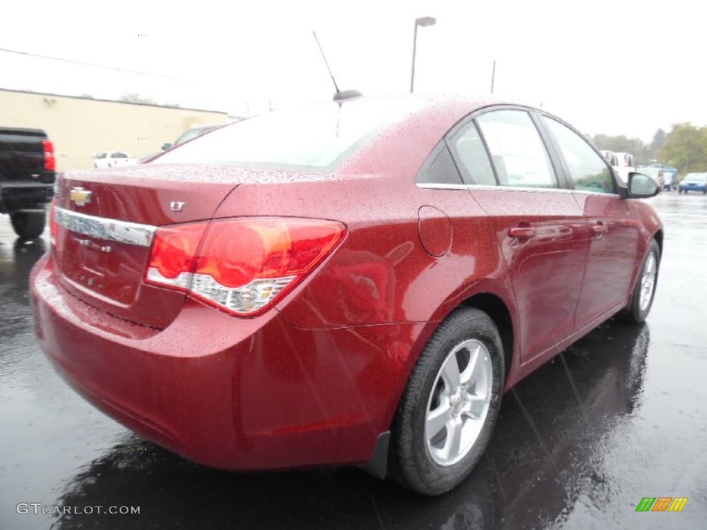 2016 Cruze Limited LT - Siren Red Tintcoat / Jet Black photo #6