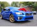 2015 WR Blue Pearl Subaru WRX STI Launch Edition  photo #11