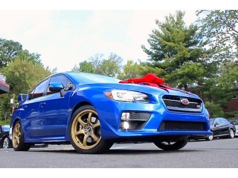 2015 Subaru WRX STI Launch Edition Data, Info and Specs