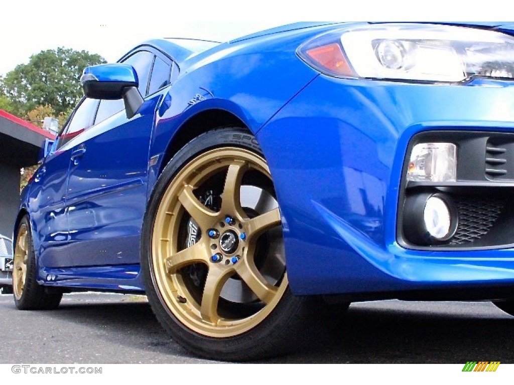 2015 Subaru WRX STI Launch Edition Wheel Photo #107530823