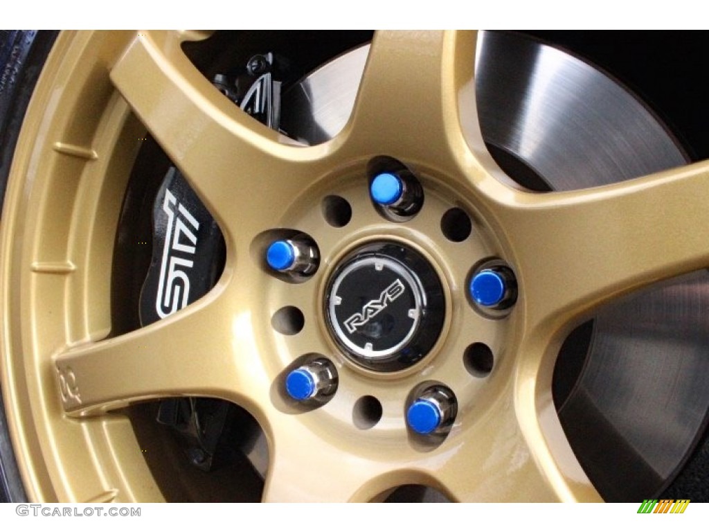 2015 Subaru WRX STI Launch Edition Wheel Photo #107530874