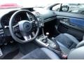 2015 Subaru WRX Carbon Black Interior Prime Interior Photo