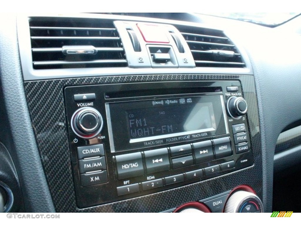 2015 Subaru WRX STI Launch Edition Audio System Photos