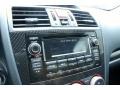 2015 Subaru WRX Carbon Black Interior Audio System Photo