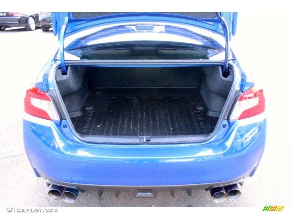 2015 Subaru WRX STI Launch Edition Trunk Photos