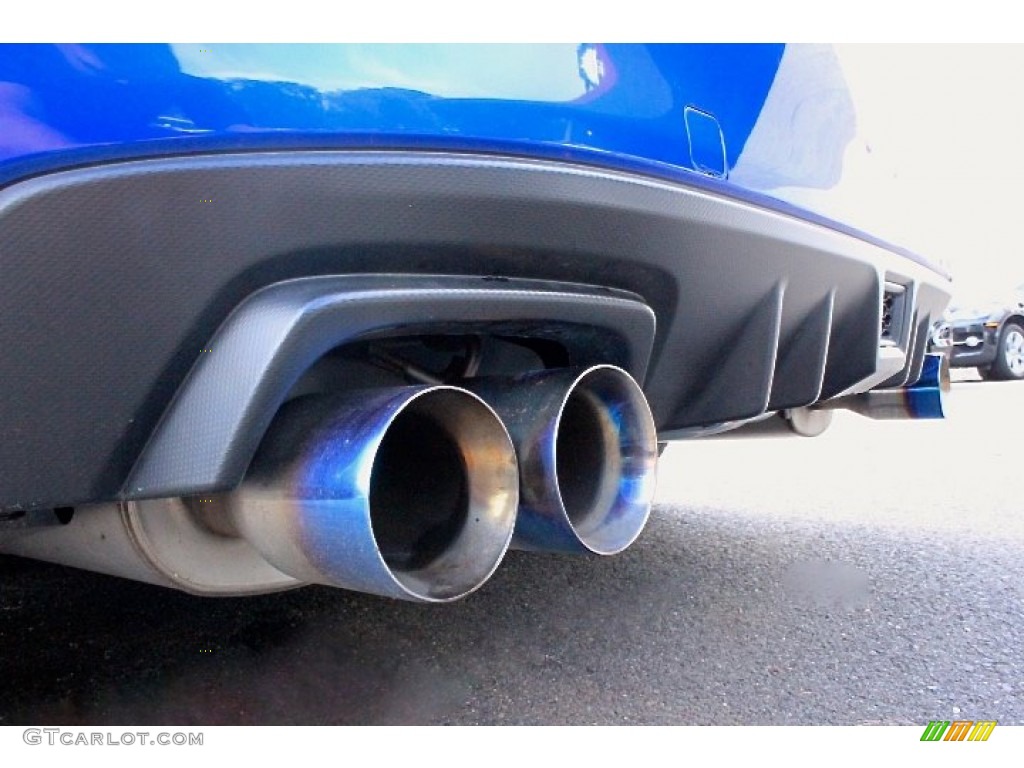 2015 Subaru WRX STI Launch Edition Exhaust Photo #107531186