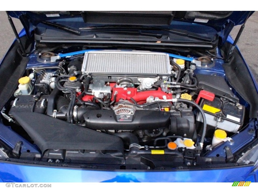 2015 Subaru WRX STI Launch Edition 2.5 Liter Turbocharged DOHC 16-Valve VVT Horizontally Opposed 4 Cylinder Engine Photo #107531195