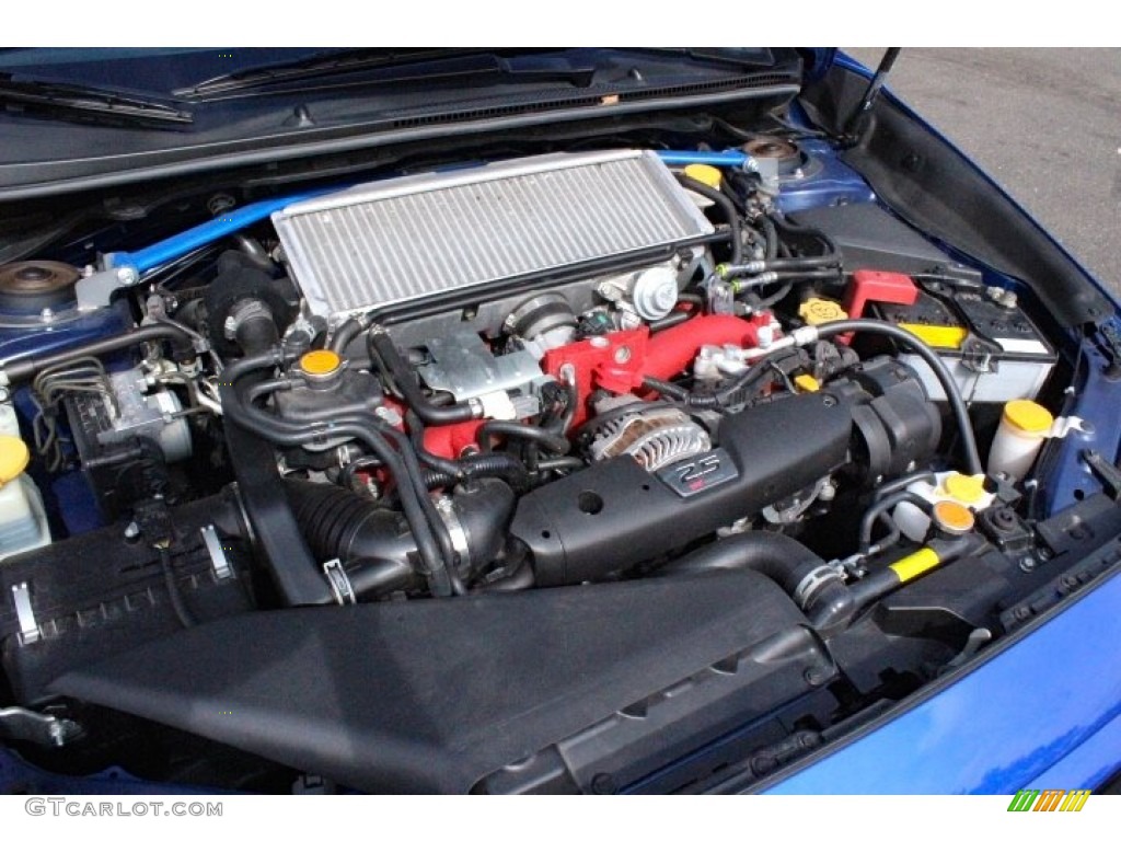 2015 Subaru WRX STI Launch Edition 2.5 Liter Turbocharged DOHC 16-Valve VVT Horizontally Opposed 4 Cylinder Engine Photo #107531204