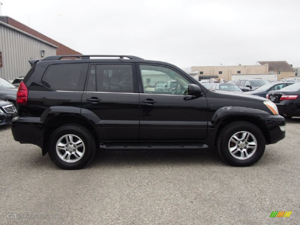 2004 GX 470 - Blue Meridian Pearl / Ivory photo #2