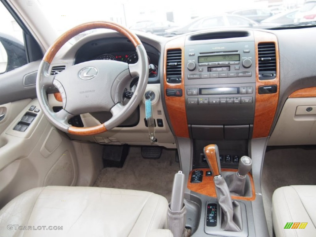 2004 GX 470 - Blue Meridian Pearl / Ivory photo #5