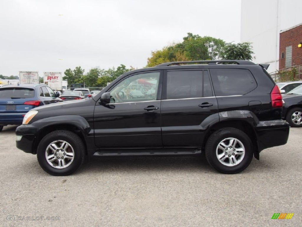 2004 GX 470 - Blue Meridian Pearl / Ivory photo #7