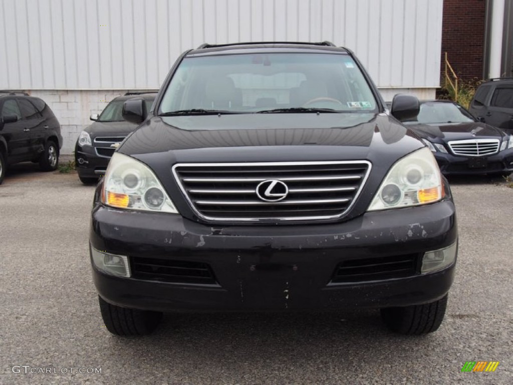 2004 GX 470 - Blue Meridian Pearl / Ivory photo #9