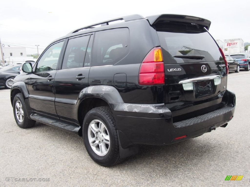2004 GX 470 - Blue Meridian Pearl / Ivory photo #10