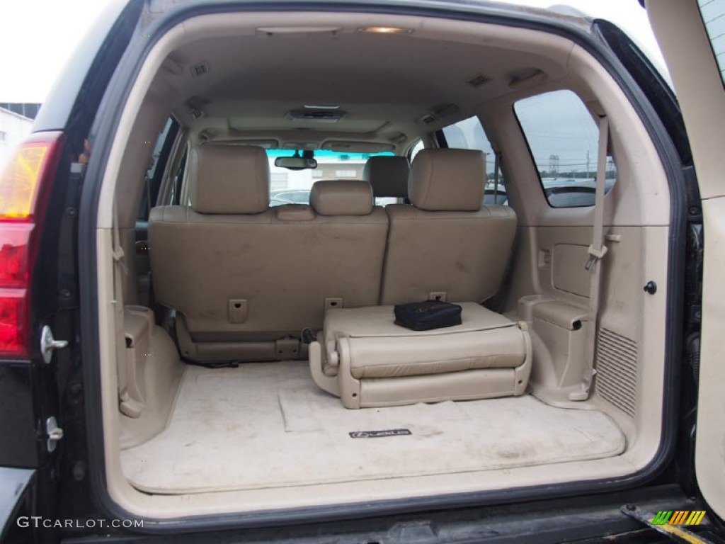 2004 GX 470 - Blue Meridian Pearl / Ivory photo #12