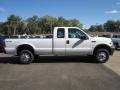 Oxford White - F250 Super Duty XL SuperCab 4x4 Photo No. 10
