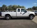 2002 Oxford White Ford F250 Super Duty XL SuperCab 4x4  photo #10