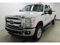 Oxford White - F250 Super Duty XLT Super Cab 4x4 Photo No. 3