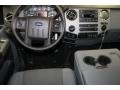 Oxford White - F250 Super Duty XLT Super Cab 4x4 Photo No. 9
