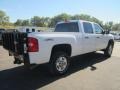 Summit White - Silverado 2500HD LT Crew Cab 4x4 Photo No. 3