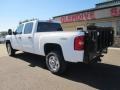 Summit White - Silverado 2500HD LT Crew Cab 4x4 Photo No. 4