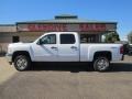 Summit White - Silverado 2500HD LT Crew Cab 4x4 Photo No. 5