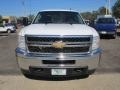 Summit White - Silverado 2500HD LT Crew Cab 4x4 Photo No. 11