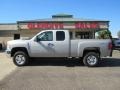 2009 Silver Birch Metallic Chevrolet Silverado 2500HD LT Extended Cab 4x4  photo #5