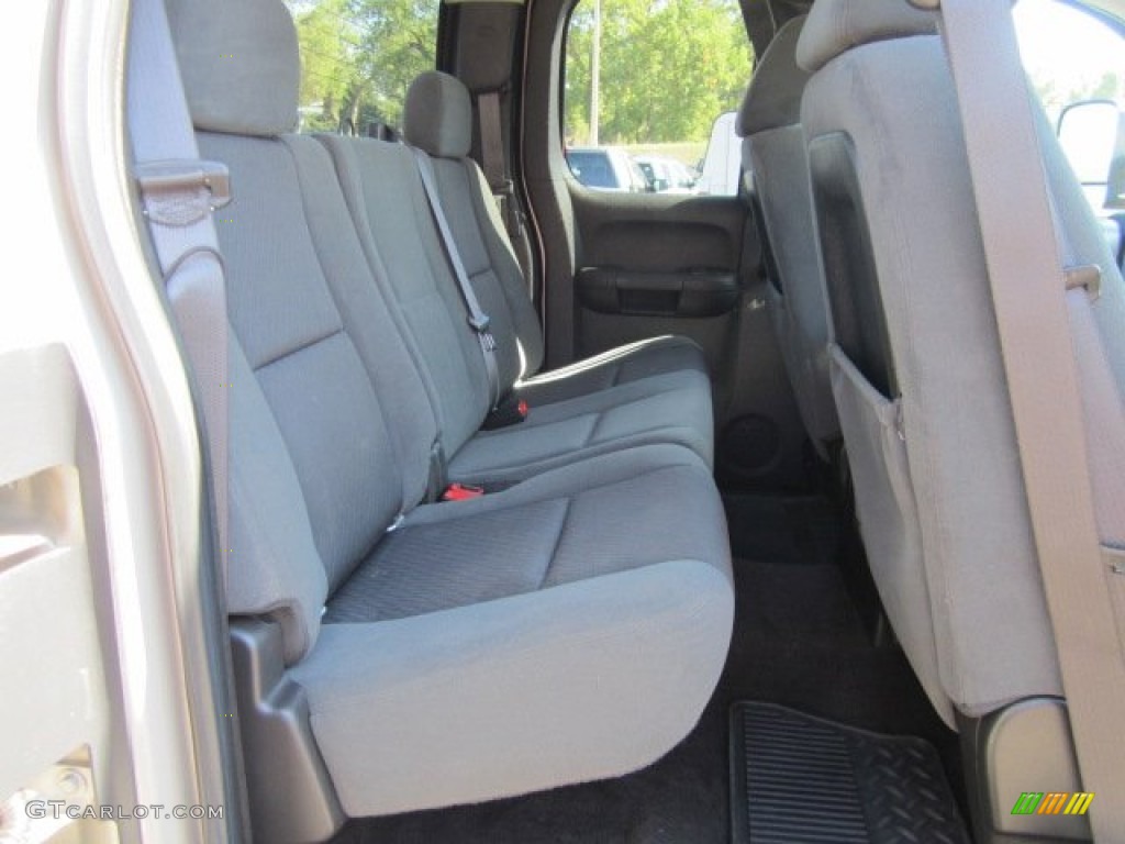 2009 Silverado 2500HD LT Extended Cab 4x4 - Silver Birch Metallic / Light Titanium/Ebony photo #19