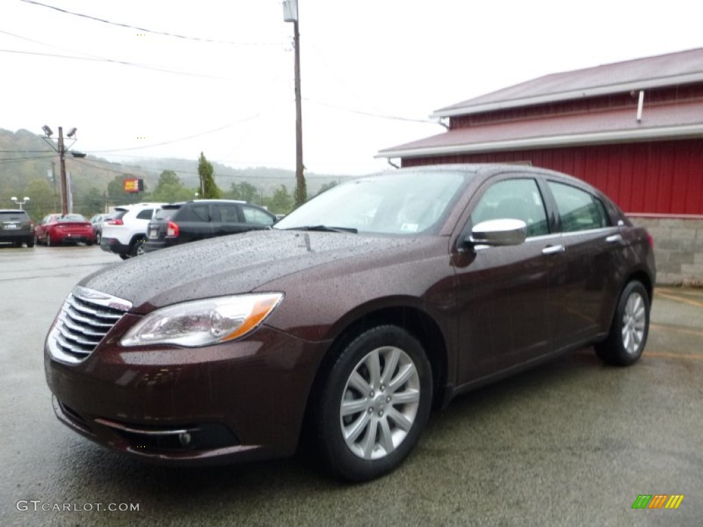 Deep Auburn Pearl Chrysler 200