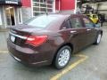 2013 Deep Auburn Pearl Chrysler 200 Limited Sedan  photo #6