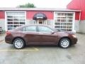 2013 Deep Auburn Pearl Chrysler 200 Limited Sedan  photo #7