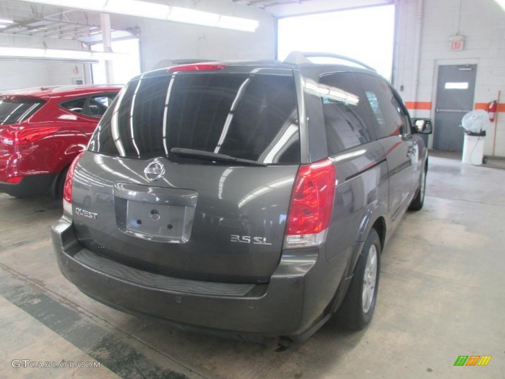 2004 Quest 3.5 S - Smoke Gray Metallic / Gray photo #2