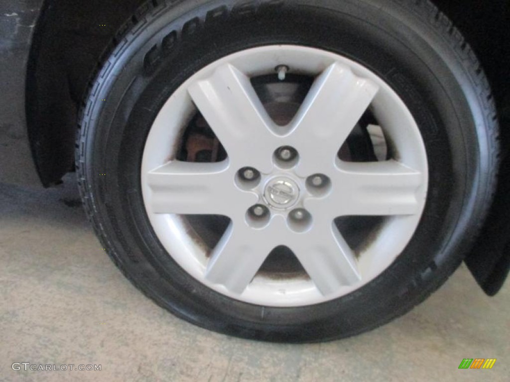 2004 Quest 3.5 S - Smoke Gray Metallic / Gray photo #3